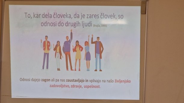 DELAVNICA ZA ZAPOSLENE – KREPITEV DUŠEVNEGA ZDRAVJA NA DELOVNEM MESTU