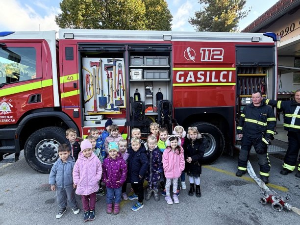 USPEŠNO IZVEDENA EVAKUACIJSKA VAJA NA ENOTI GORENJE