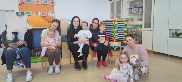 POMLADNO SREČANJE Z MAMICAMI NA ENOTI STRANICE