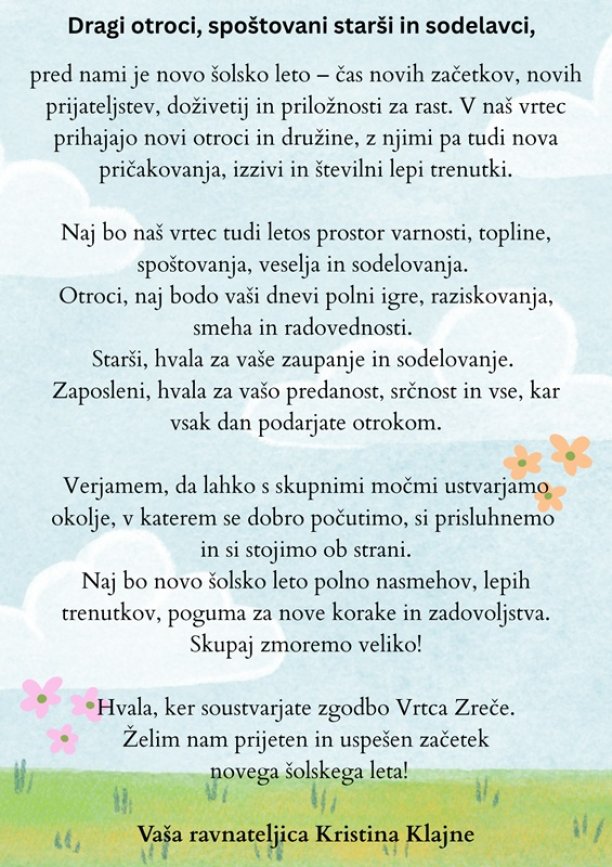 NAGOVOR RAVNATELJICE
