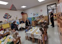TRADICIONALNI SLOVENSKI ZAJTRK V VRTCU ZREČE &ndash; 21. 11. 2025