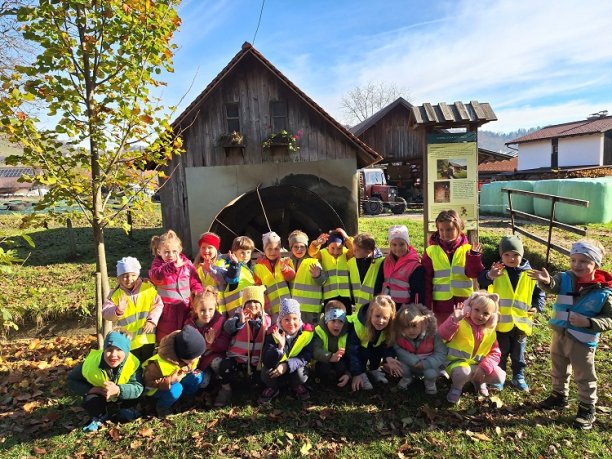 OGLED MLINA IN KMETIJE PETELINEK