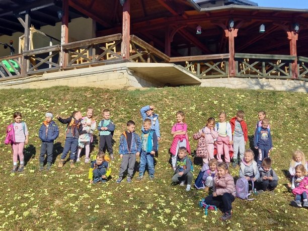 CICI PLANINCI RAZISKOVALI POT OB KOPRIVNICI
