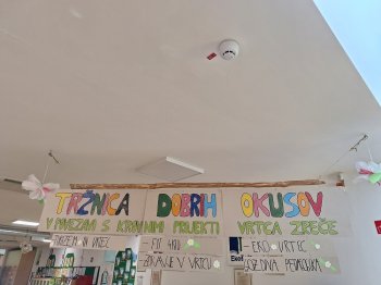 TRŽNICA DOBRIH OKUSOV VRTCA ZREČE