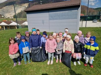 ČISTILNA AKCIJA NA ENOTI STRANICE