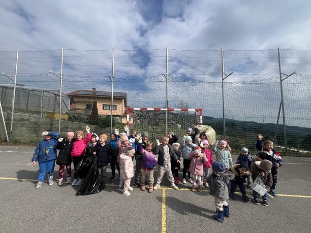 ČISTILNA AKCIJA NA GORENJU